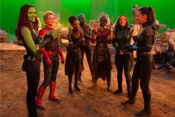 Avengers: Endgame zvítězili na Teen Choice Awards | Fandíme filmu