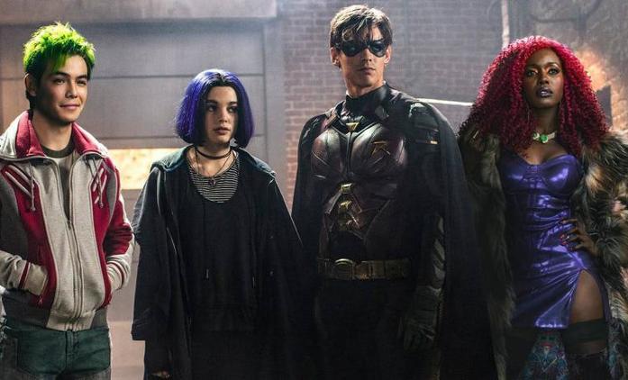 Titans 2: Teaser trailer nabízí pohled na nové postavy včetně Deathstrokea | Fandíme seriálům