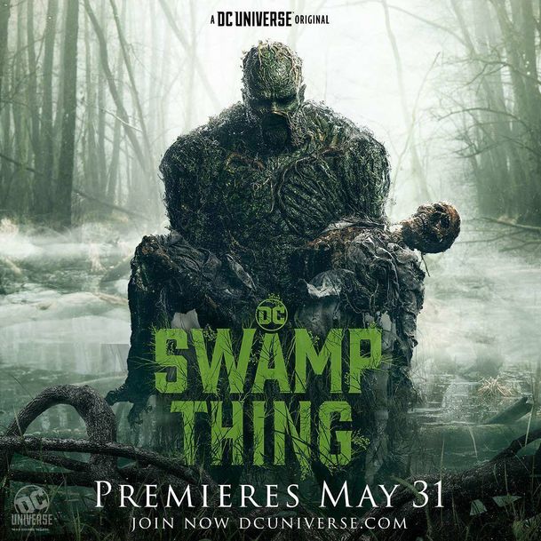 Recenze: Swamp Thing je zajímavá komiksovka s nezaslouženým koncem | Fandíme serialům