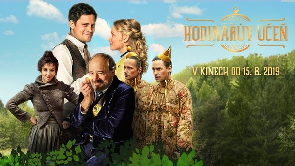 Hodinářův učeň: Trailery na českou pohádku, která brzy zamíří do kin | Fandíme filmu