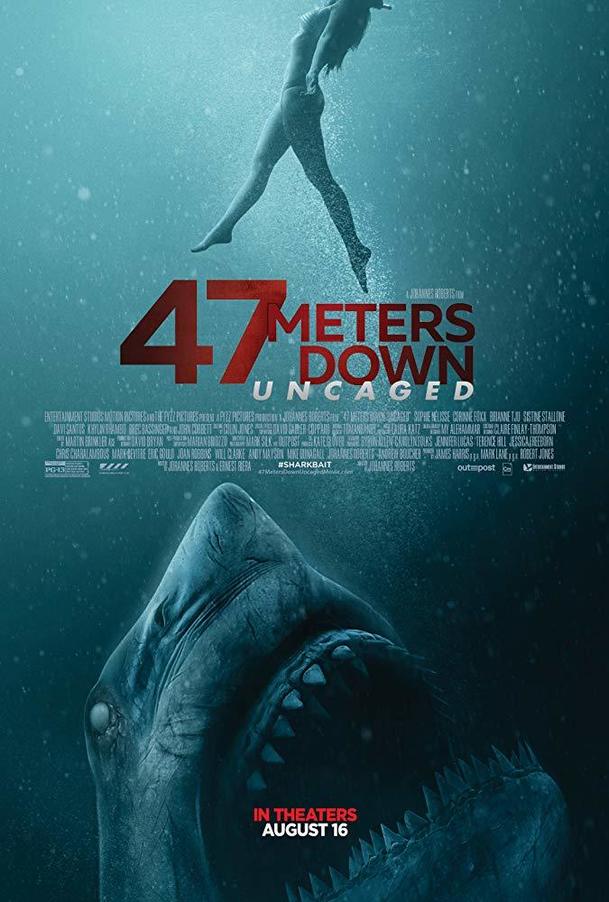 47 Meters Down: Uncaged: Klaustrofobie se žraloky v novém traileru | Fandíme filmu