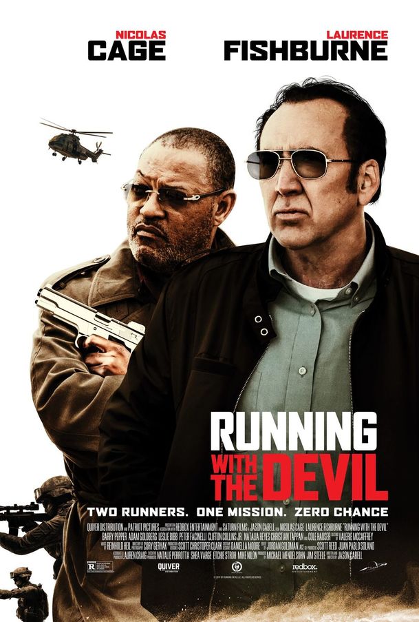 Running with the Devil: Trailer na akčňák plný drog s Nicolasem Cagem | Fandíme filmu