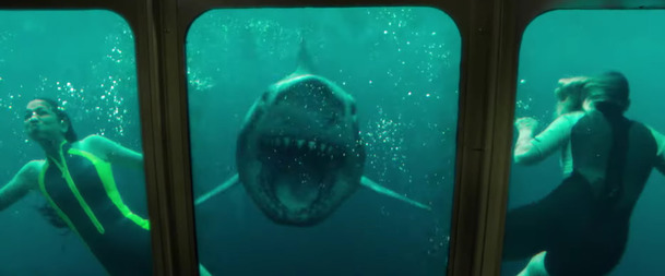 47 Meters Down: Uncaged: Klaustrofobie se žraloky v novém traileru | Fandíme filmu