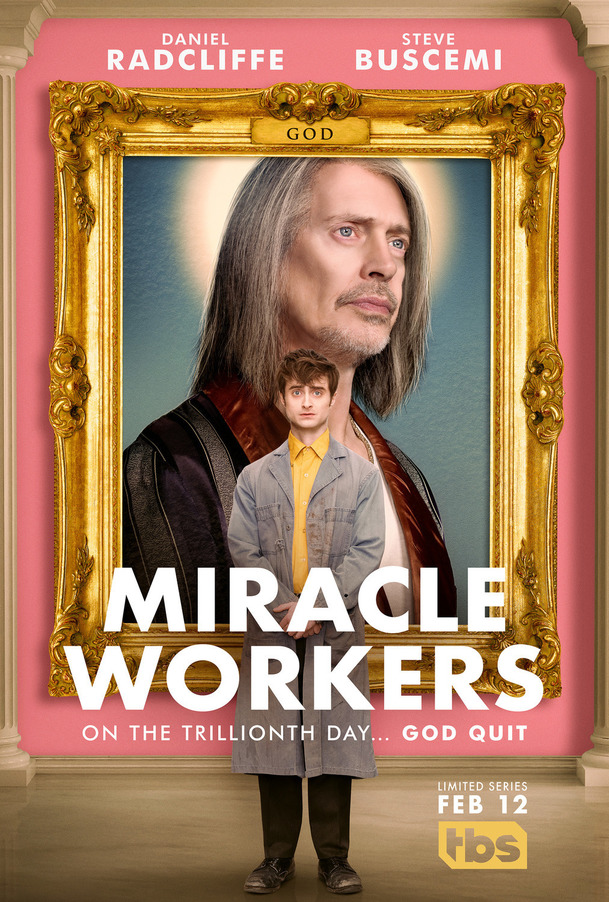 Miracle Workers: Druhá sezóna komediální antologie s Danielem Radcliffem nabírá obsazení | Fandíme serialům