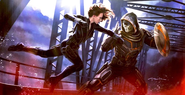 Black Widow: Z D23 unikly první záběry z filmu | Fandíme filmu