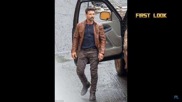 Boss Level: První video z herní akce, ve které Frank Grillo pořád dokola umírá | Fandíme filmu