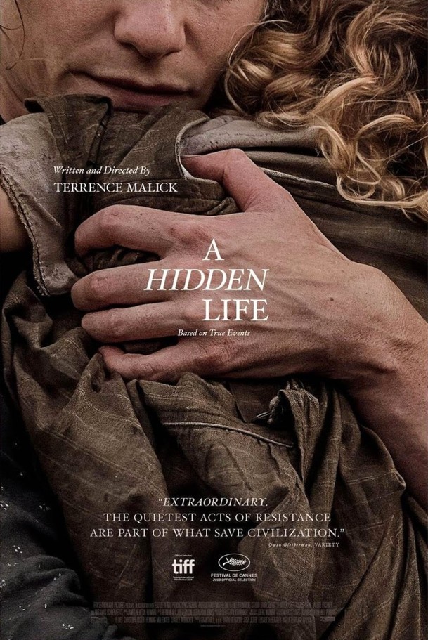 A Hidden Life:  Terrence Malick přináší hrůzy 2. světové války v prvním trailer | Fandíme filmu