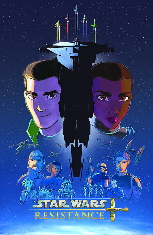 Star Wars: Resistance končí s 2. sérií. Trailer je tu | Fandíme serialům