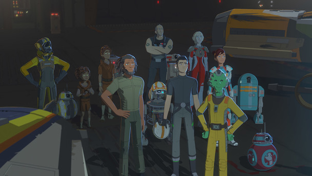 Star Wars: Resistance končí s 2. sérií. Trailer je tu | Fandíme serialům