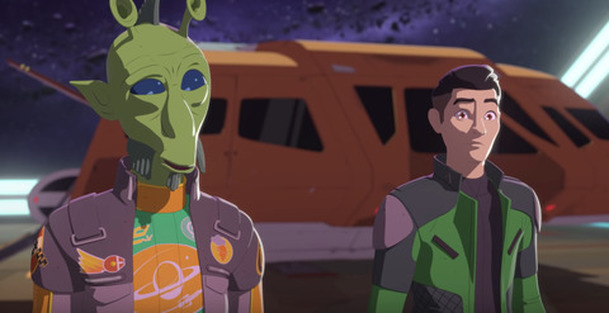 Star Wars: Resistance končí s 2. sérií. Trailer je tu | Fandíme serialům