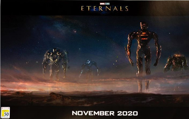 Eternals: Natáčení nového Marvel filmu bylo evakuováno po nahlášení bomby | Fandíme filmu