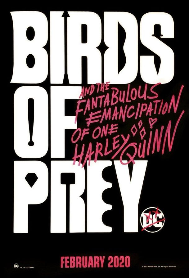 Bird of Prey: Teaser je tu konečně v angličtině - Dost bylo klaunů! | Fandíme filmu