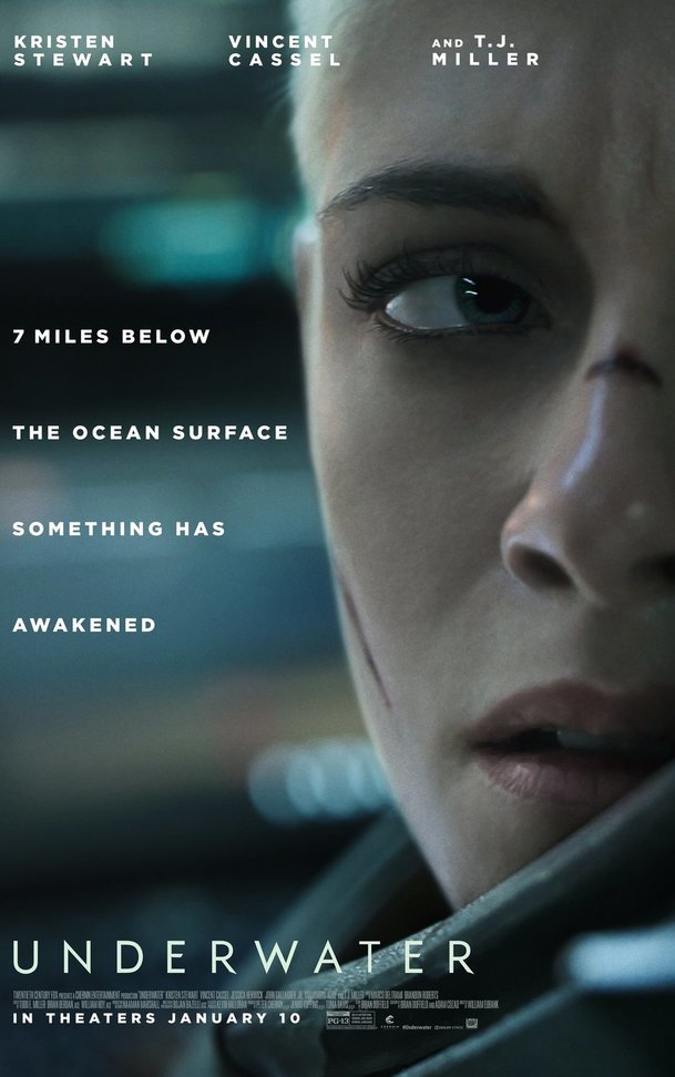 Underwater: Podmořští Vetřelci jdou po krku Kristen Stewart v prvním traileru | Fandíme filmu