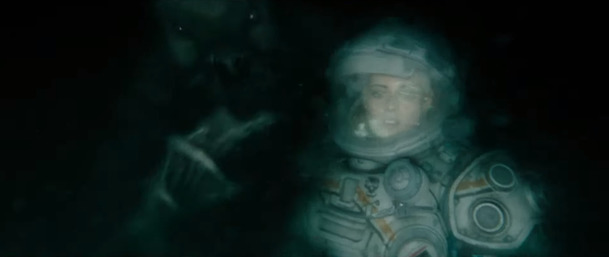 Underwater: Podmořští Vetřelci jdou po krku Kristen Stewart v prvním traileru | Fandíme filmu