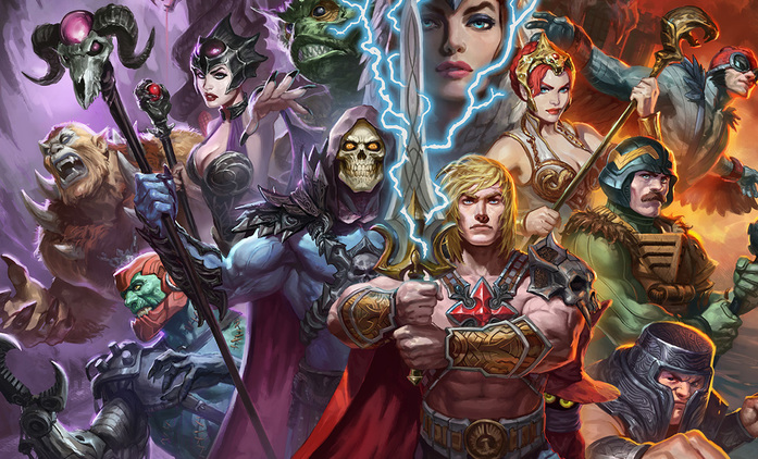 Masters of the Universe: Revelation: Kevin Smith pro Netflix oživí He-Mana | Fandíme seriálům