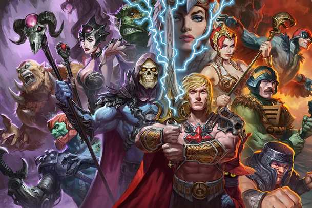 Masters of the Universe: Revelation: Kevin Smith pro Netflix oživí He-Mana | Fandíme serialům