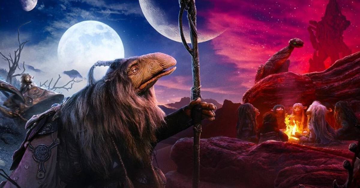 The Dark Crystal: Age of Resistance: Překrásná loutková fantasy v nových trailerech | Fandíme filmu