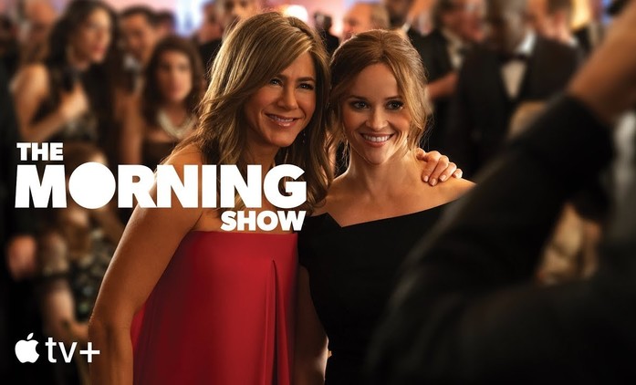 The Morning Show: Třaskavý svět zpráv s Jennifer Aniston představuje dramatický trailer | Fandíme seriálům