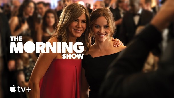 The Morning Show: Třaskavý svět zpráv s Jennifer Aniston představuje dramatický trailer | Fandíme serialům