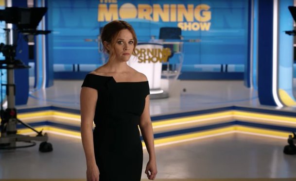 The Morning Show: Třaskavý svět zpráv s Jennifer Aniston představuje dramatický trailer | Fandíme serialům