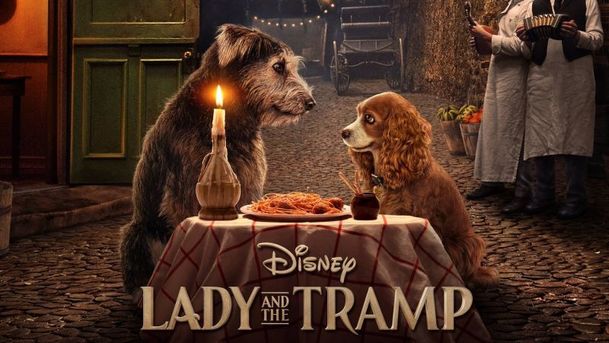 Lady a Tramp: Hraný remake vyfasoval první trailer | Fandíme filmu