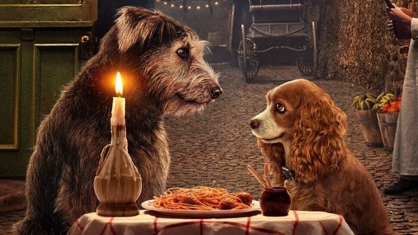 Lady a Tramp: Hraný remake vyfasoval první trailer | Fandíme filmu