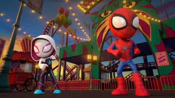 Spider-man: Zatímco se Disney pře se Sony na filmovém poli, chystá se nový seriál | Fandíme serialům