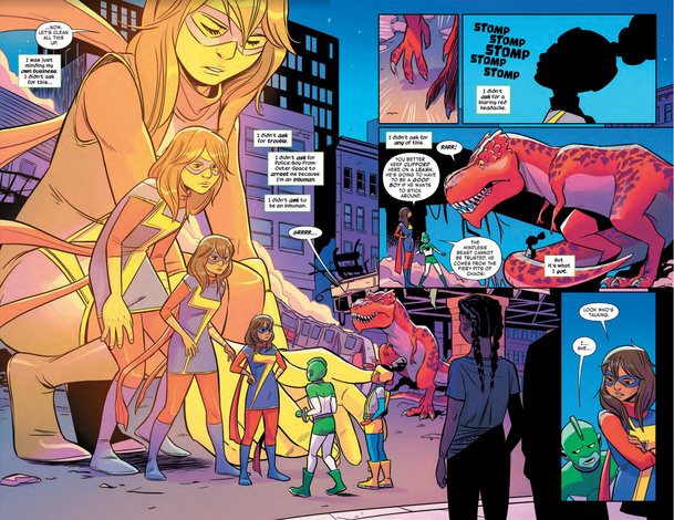 Moon Girl and Devil Dinosaur: Laurence Fishburne chystá Marvel seriál | Fandíme serialům