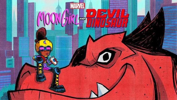 Moon Girl and Devil Dinosaur: Laurence Fishburne chystá Marvel seriál | Fandíme serialům