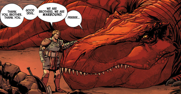 Moon Girl and Devil Dinosaur: Laurence Fishburne chystá Marvel seriál | Fandíme serialům