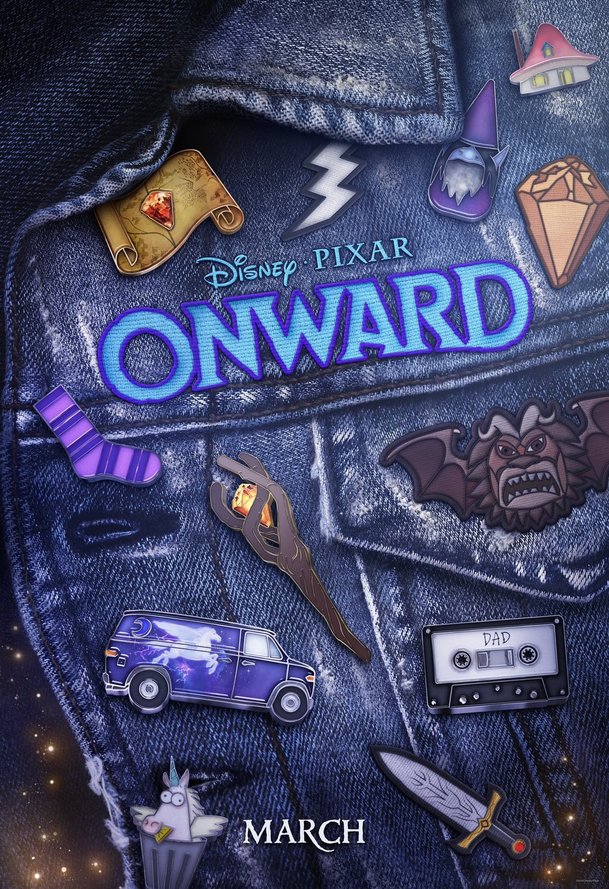 Onward: Tom Holland a Chris Pratt představili na D23 pixarovku z "fantasy maloměsta" | Fandíme filmu