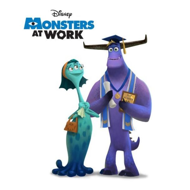 Monsters at Work: Akce D23 blíže představila seriál ze světa Příšerek s.r.o. | Fandíme serialům