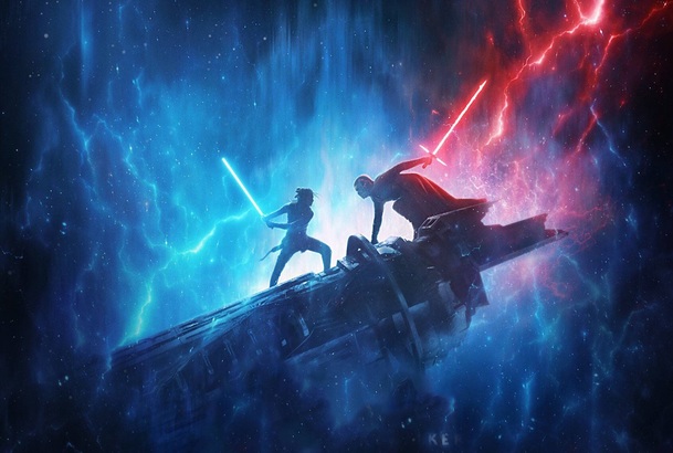 Star Wars IX: Nový plakát, nový totálně cool meč a další novinky z D23 | Fandíme filmu