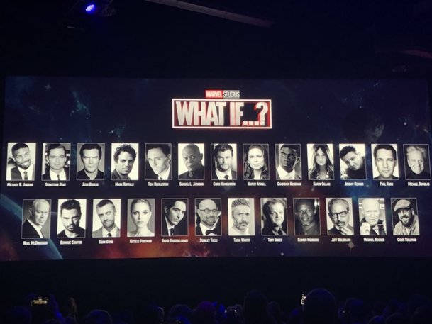 What If...?: S počtem epizod chystaného Marvel seriálu to nakonec nebude tak žhavé | Fandíme serialům