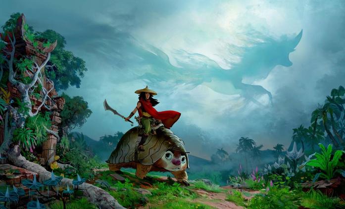 Raya and the Last Dragon: Disney chystá epický fantasy animák | Fandíme filmu