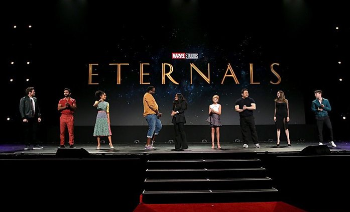 Eternals: Natáčení nového Marvel filmu bylo evakuováno po nahlášení bomby | Fandíme filmu