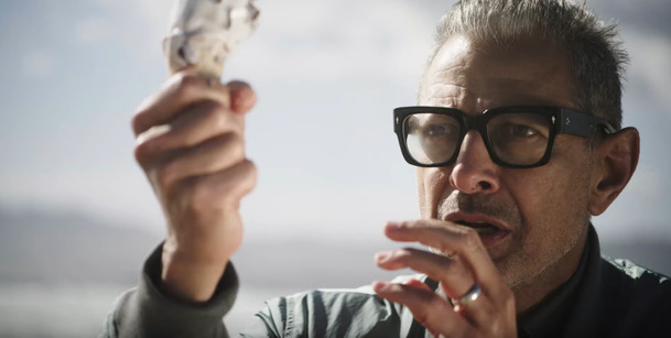 The World According to Jeff Goldblum: Jeff jako rozotomile zvědavý nemotora v prvním traileru | Fandíme serialům