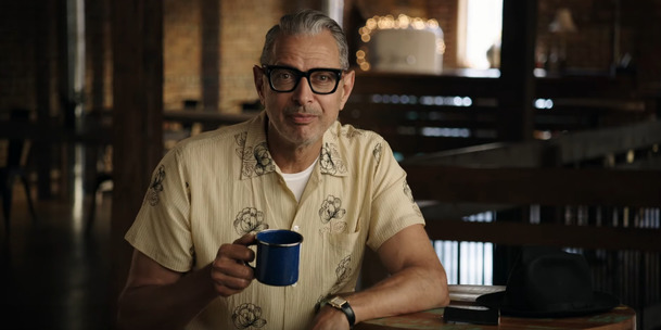 The World According to Jeff Goldblum: Jeff jako rozotomile zvědavý nemotora v prvním traileru | Fandíme serialům