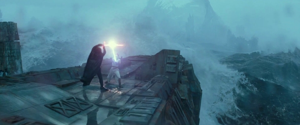 Star Wars IX: Nová upoutávka vám ukáže dvojitý meč  Rey a ještě víc | Fandíme filmu