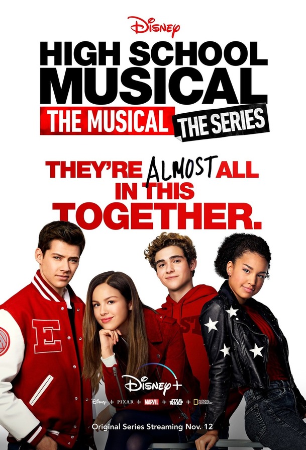 High School Musical: The Musical: The Series - Trailer představuje novou podobu pěveckého hitu | Fandíme serialům