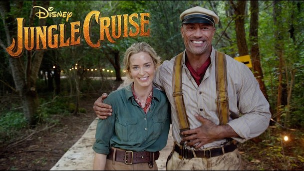 Jungle Cruise: Trailer v tom nejlepším slova smyslu vykrádá klasiky dobrodružného žánru | Fandíme filmu