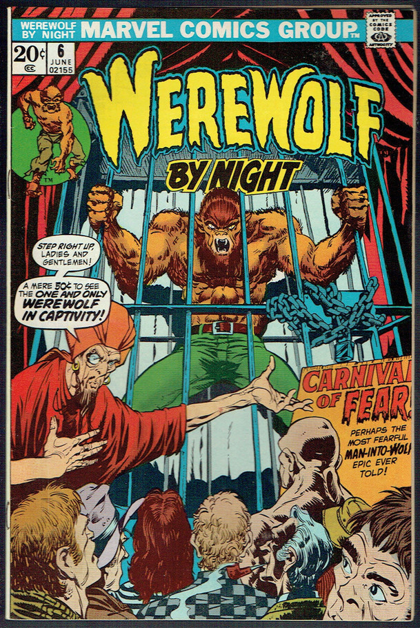 Werewolf By Night: Marvel má údajně představit komiksového vlkodlaka | Fandíme filmu