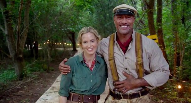 Jungle Cruise: Trailer v tom nejlepším slova smyslu vykrádá klasiky dobrodružného žánru | Fandíme filmu