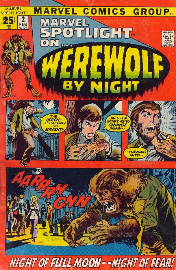 Werewolf By Night: Marvel má údajně představit komiksového vlkodlaka | Fandíme filmu