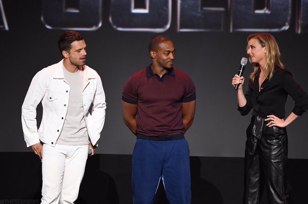 The Falcon and the Winter Soldier: Další fotky z natáčení tentokrát odhalují novou podobu Sama Wilsona | Fandíme filmu