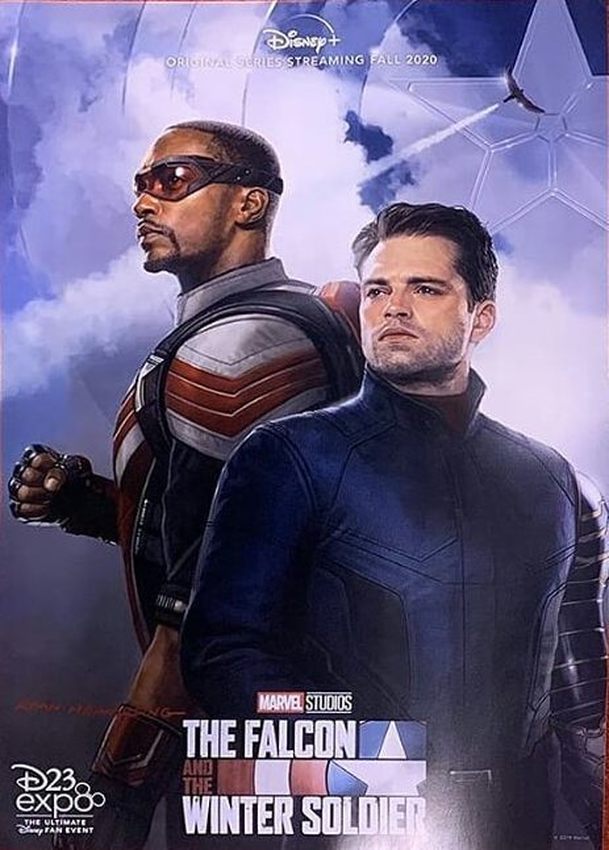 The Falcon and the Winter Soldier: Sérii doplní postava "US Agent", máme tu plakát | Fandíme filmu