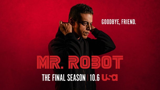 Mr. Robot 4: Trailer představuje bombastický závěr hackerského seriálu | Fandíme serialům