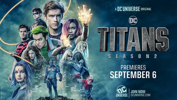 Titans 2: Plnohodnotný trailer potěší stylovou akcí a novými postavami včetně Deathstrokea | Fandíme serialům