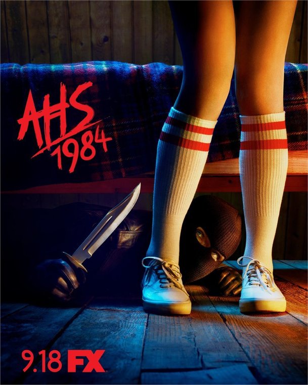 American Horror Story 1984: Intro nové řady je nejvíc 80s | Fandíme serialům
