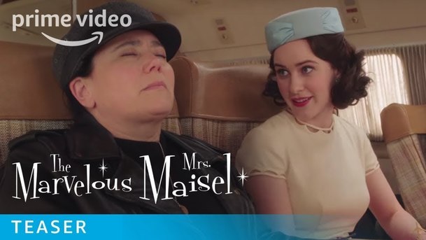 The Marvelous Mrs. Maisel: Labužnická komediální série od tvůrců Gilmorových děvčat uvádí trailer na 3. řadu | Fandíme serialům